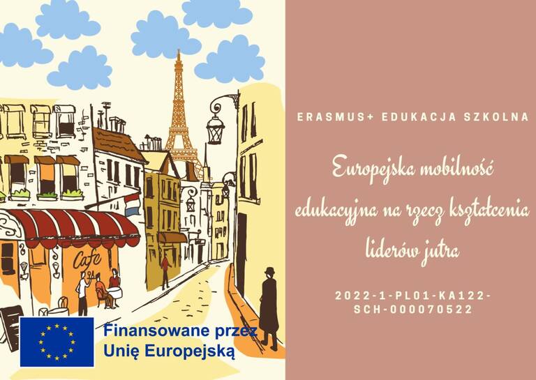 Plakat-Europejska mobilność edukacyjna na rzecz kształcenia liderów jutra 768x545